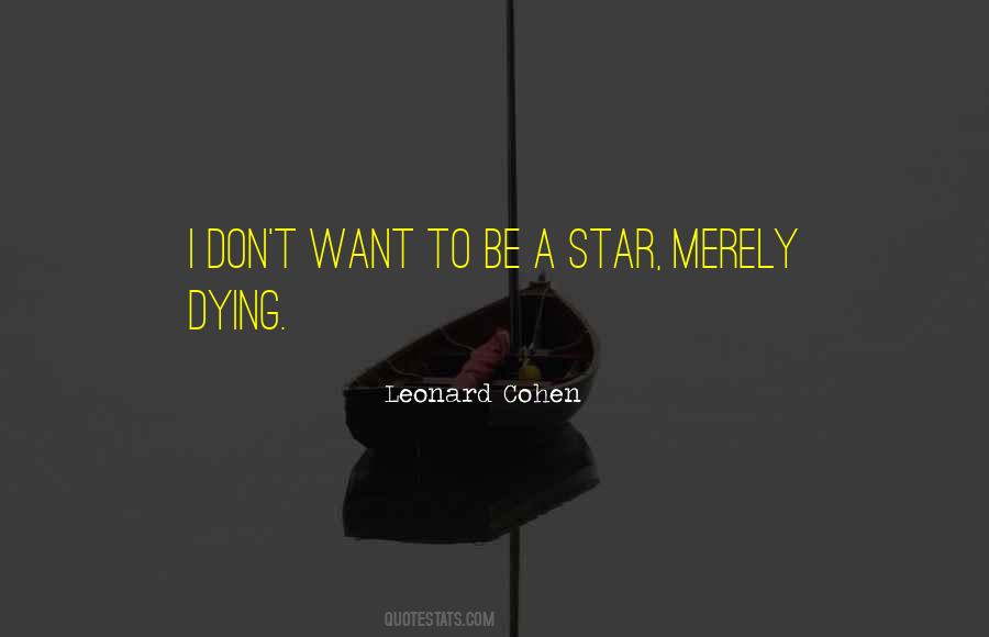 Quotes About Leonard Cohen #8643