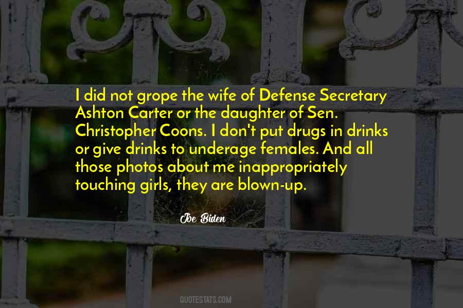 Secretary Of Defense Quotes #1250130