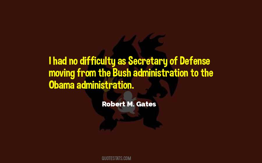 Secretary Of Defense Quotes #59744