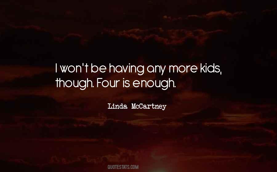 Quotes About Linda Mccartney #979520