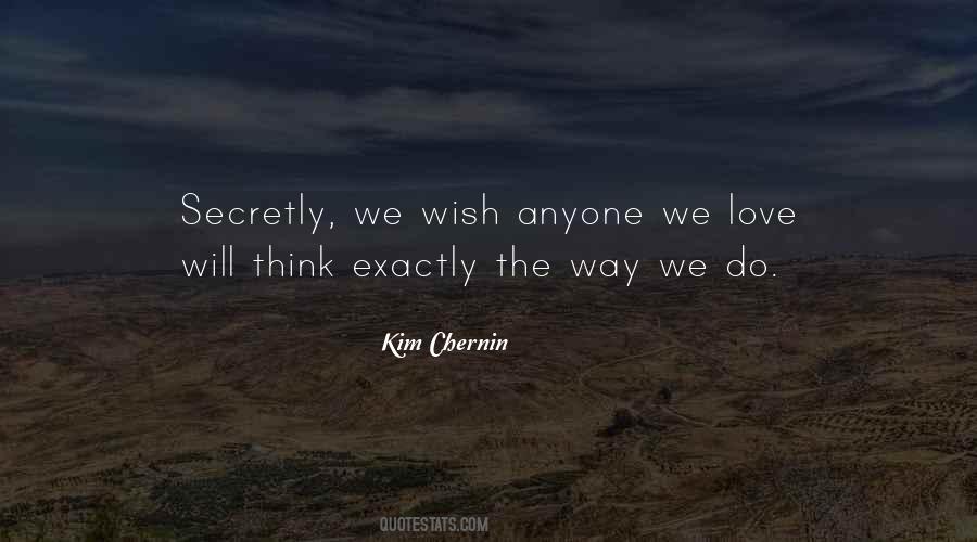 Secretly Quotes #1124692