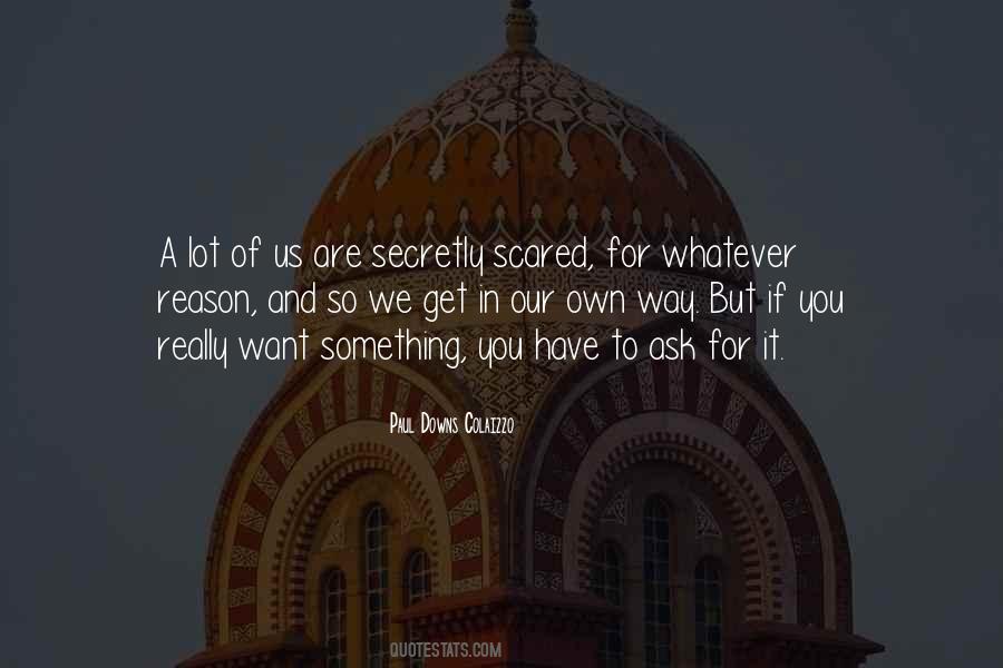 Secretly Quotes #1466606