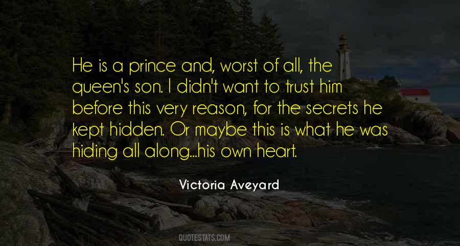 Secrets Hidden Quotes #149012