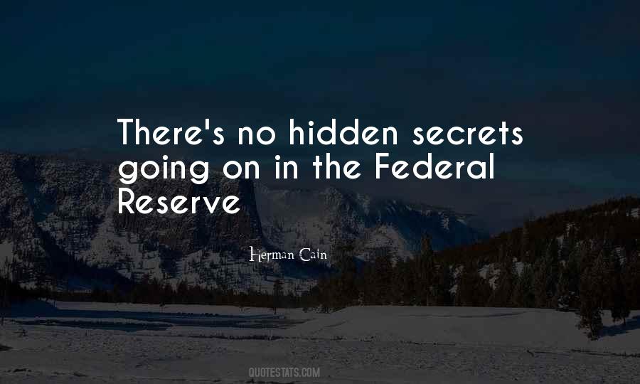Secrets Hidden Quotes #516733