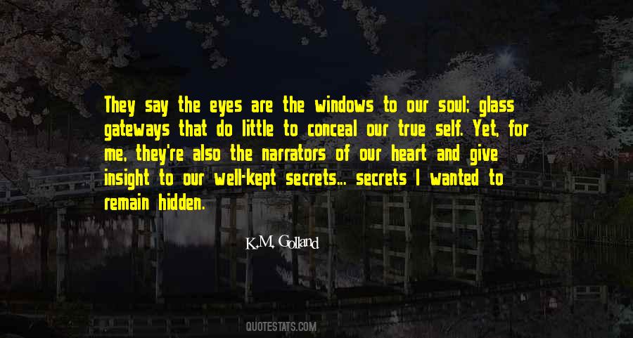 Secrets Hidden Quotes #967698