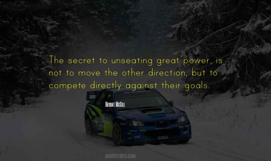 Secrets Power Quotes #1559710