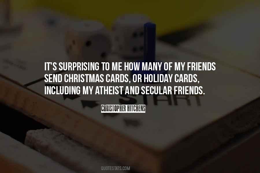 Secular Christmas Quotes #1472544