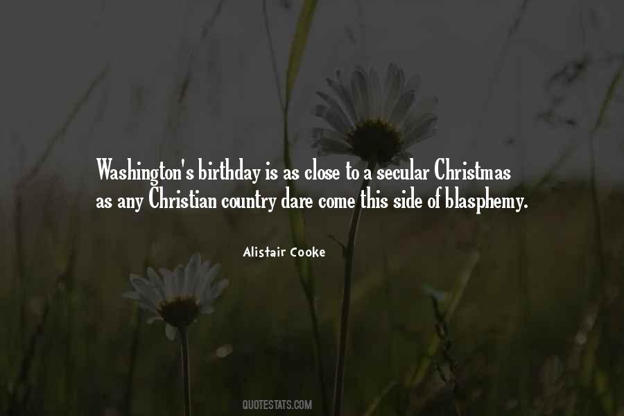 Secular Christmas Quotes #1769366