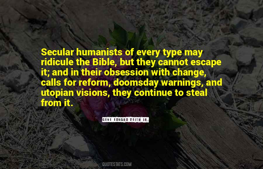 Secular Humanists Quotes #1632989