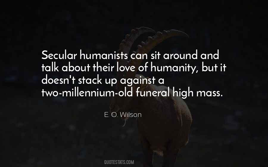 Secular Humanists Quotes #1867062