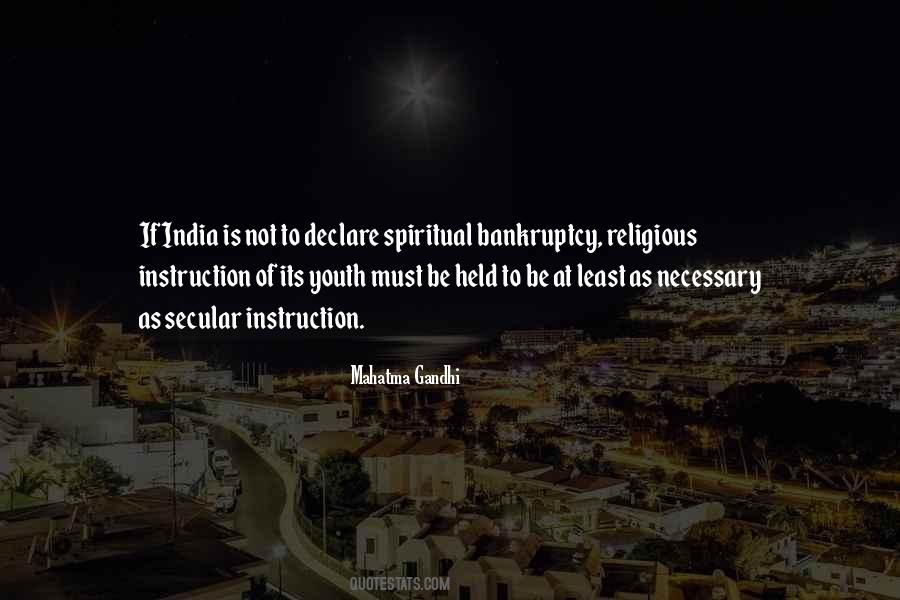 Secular India Quotes #539665