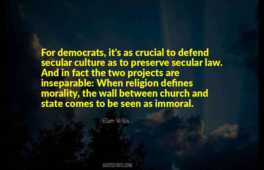 Secular Morality Quotes #1368325