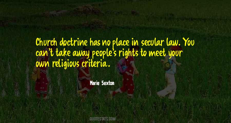 Secular Quotes #1297314