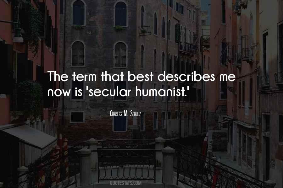 Secular Quotes #957413