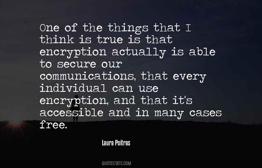 Secure Communication Quotes #960447