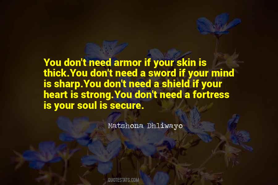 Secure My Heart Quotes #470794