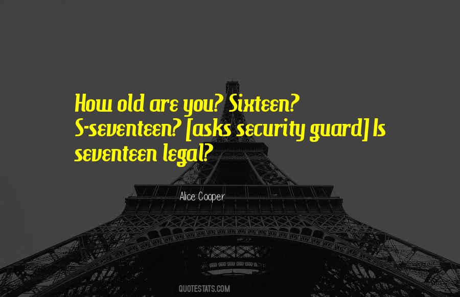 Security Guard Quotes #1091941