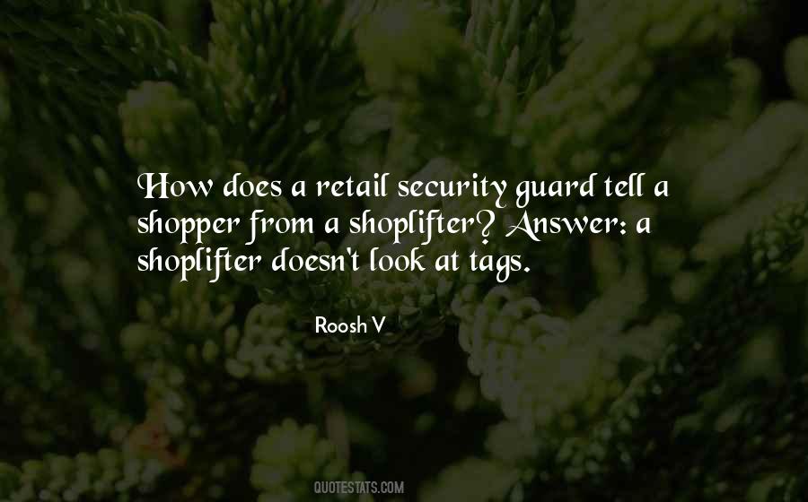 Security Guard Quotes #121376