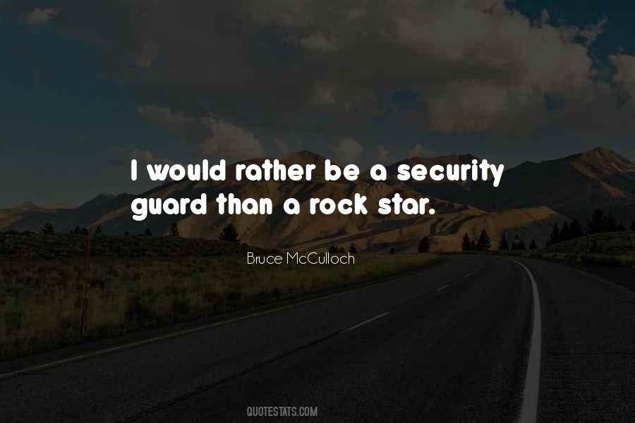 Security Guard Quotes #1503446