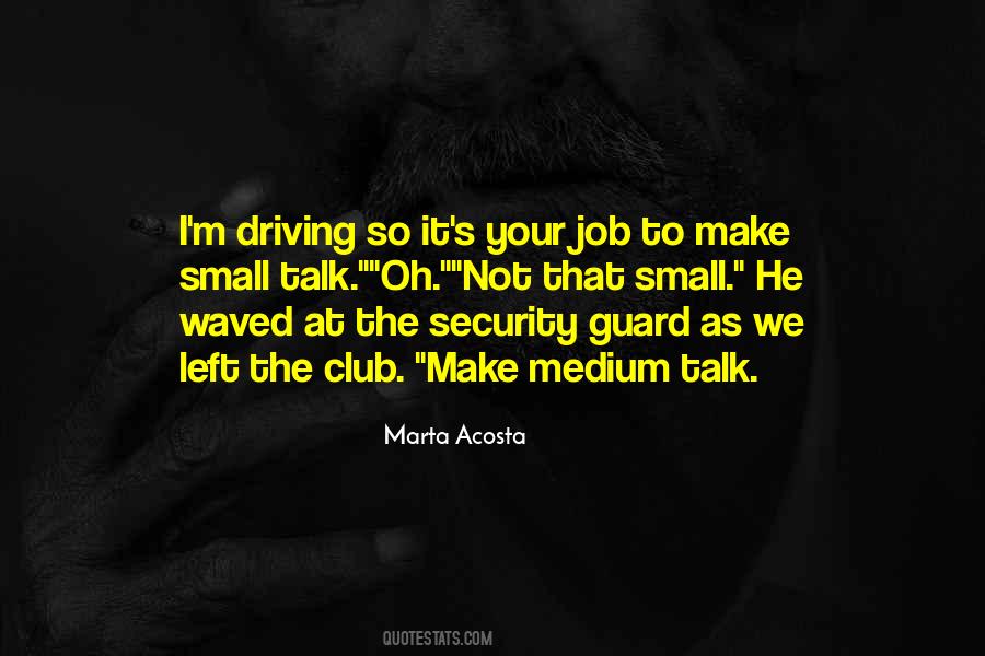 Security Guard Quotes #567315