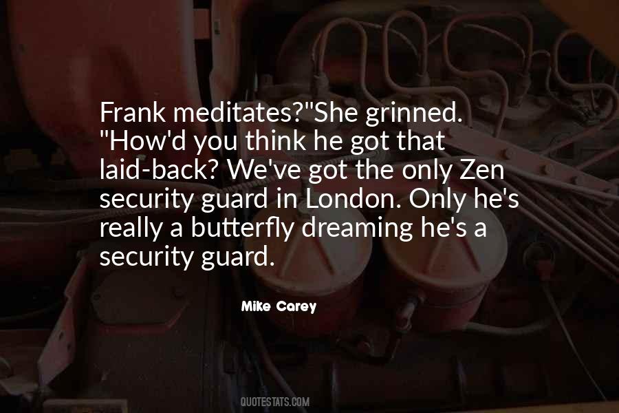 Security Guard Quotes #749600