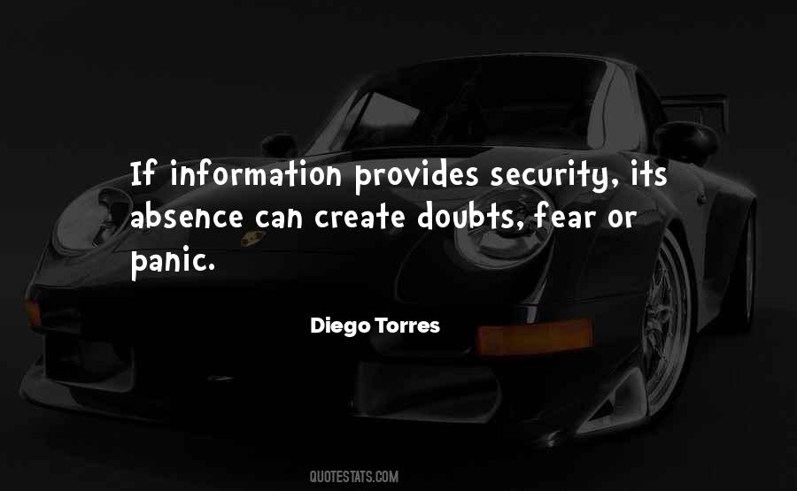 Security Information Quotes #1190268