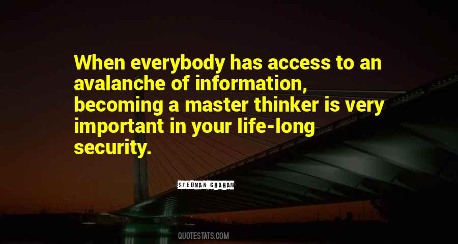 Security Information Quotes #13101