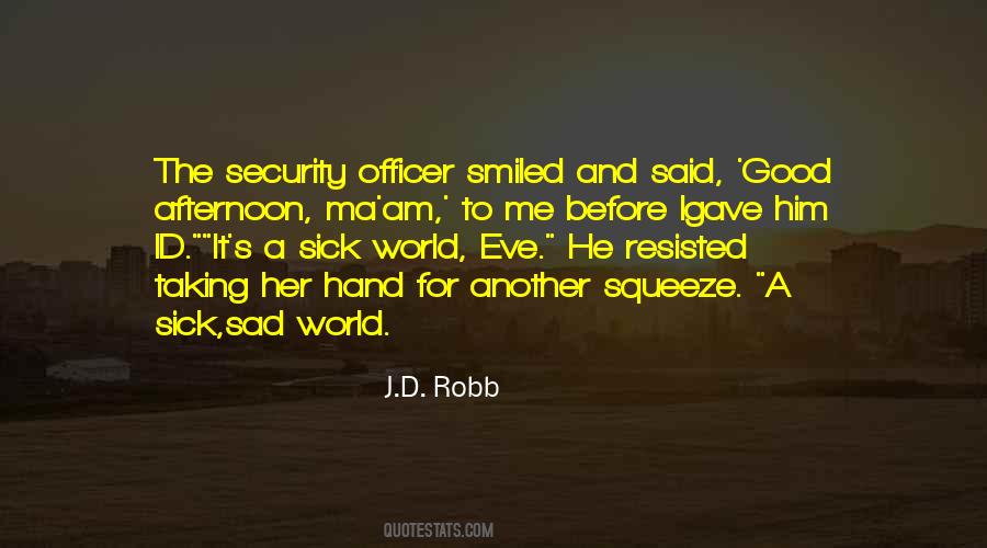 Security Officer Quotes #438974