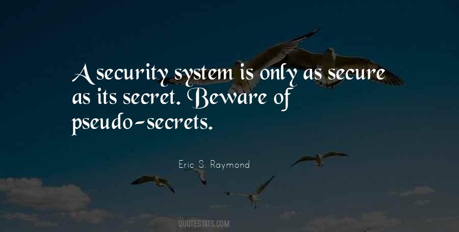 Security System Quotes #1137041