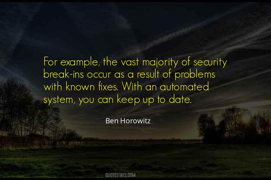 Security System Quotes #1412108