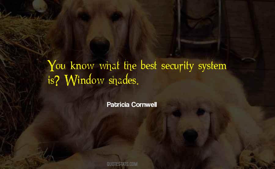 Security System Quotes #1502398