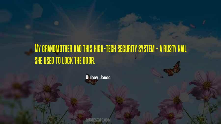 Security System Quotes #1741802