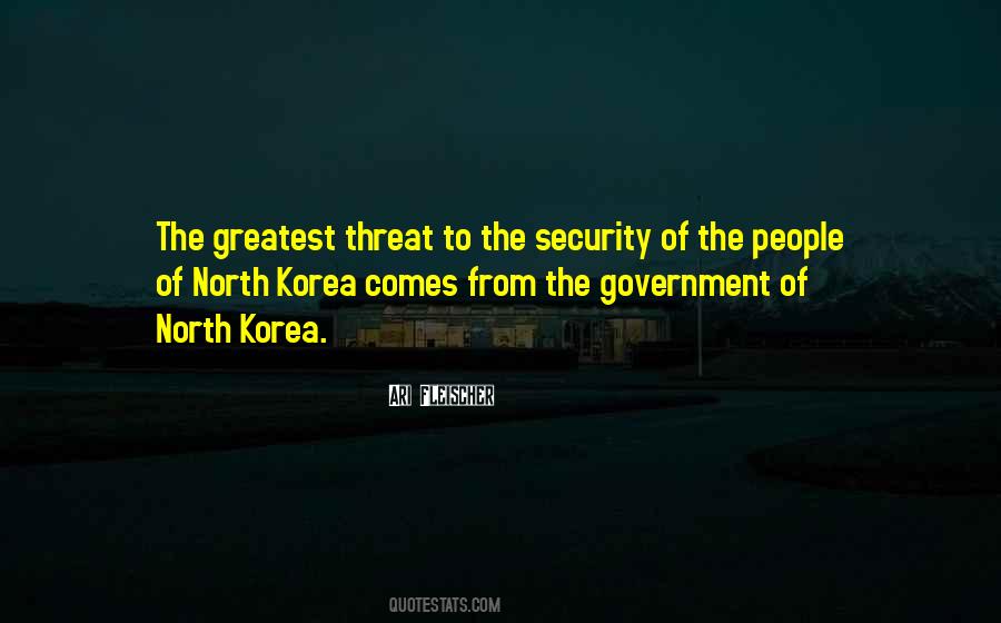 Security Threat Quotes #1364169