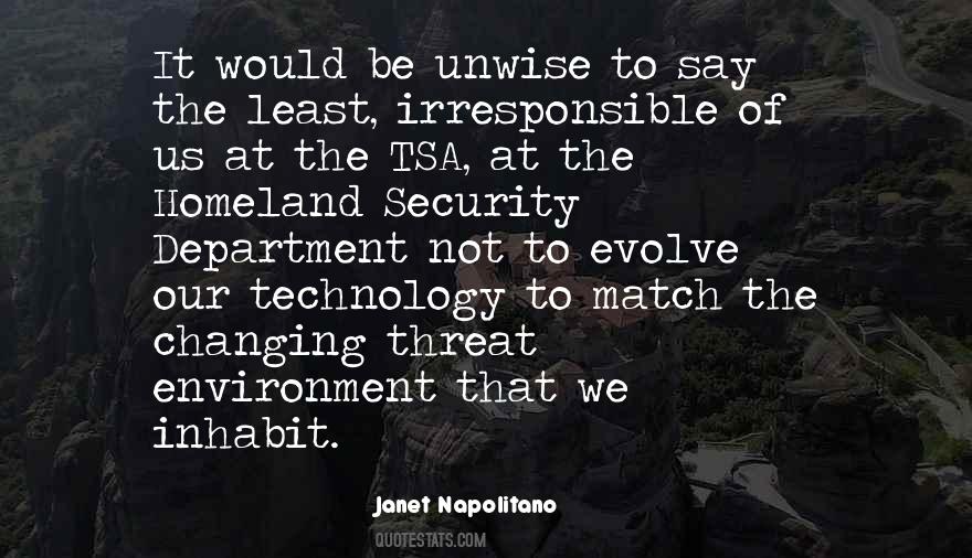 Security Threat Quotes #1568898
