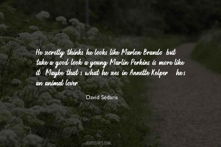 Sedaris Quotes #104508