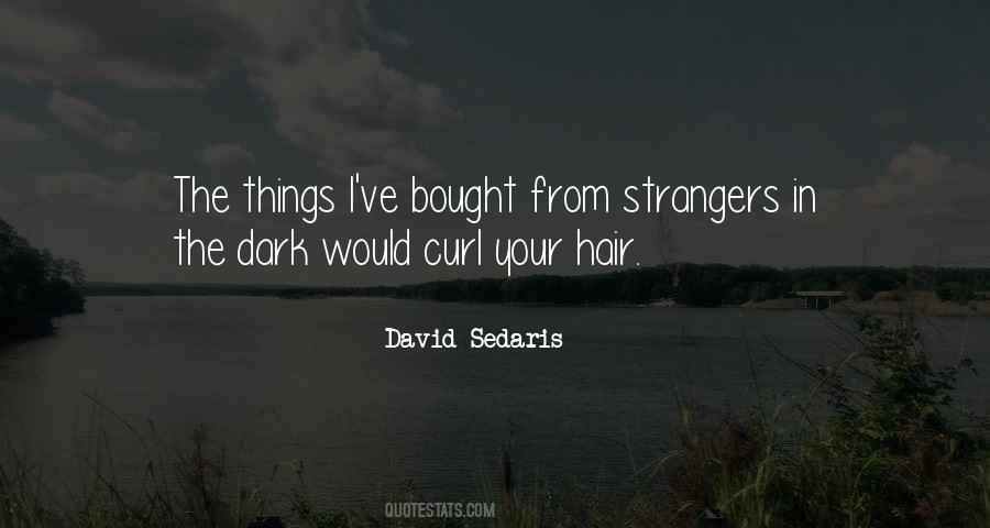 Sedaris Quotes #145728