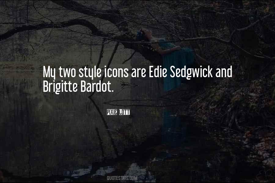 Sedgwick Quotes #271853