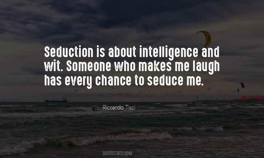 Seduce Me Quotes #1781212