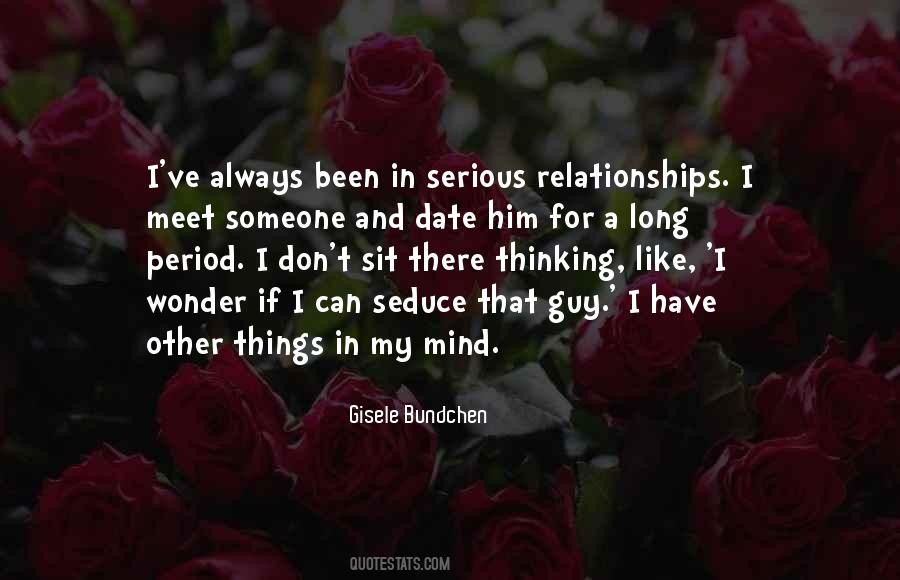 Seduce Me With Your Mind Quotes #692359