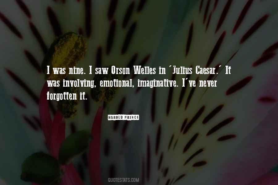 Quotes About Orson Welles #1269138