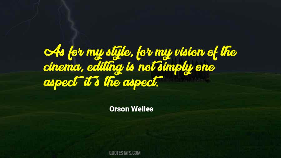 Quotes About Orson Welles #467817