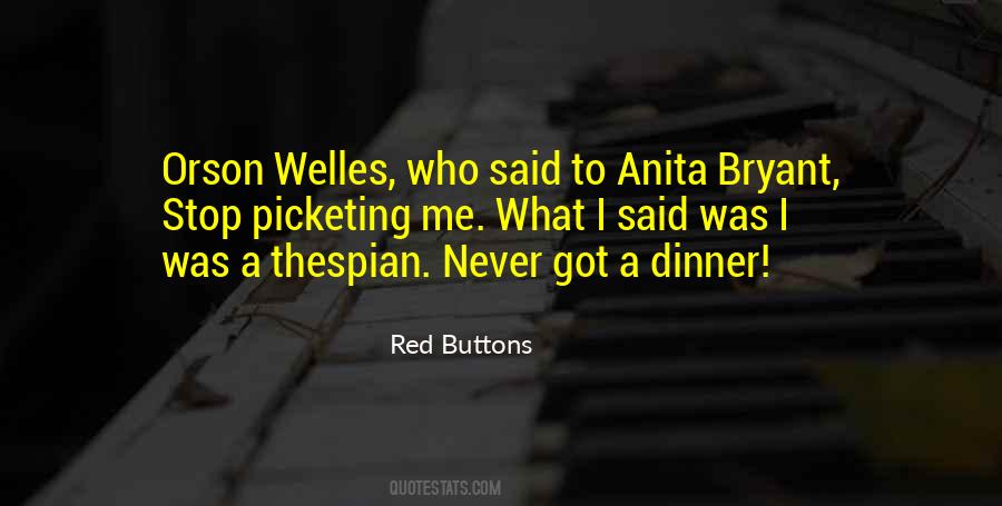 Quotes About Orson Welles #564659