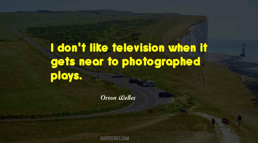 Quotes About Orson Welles #662511