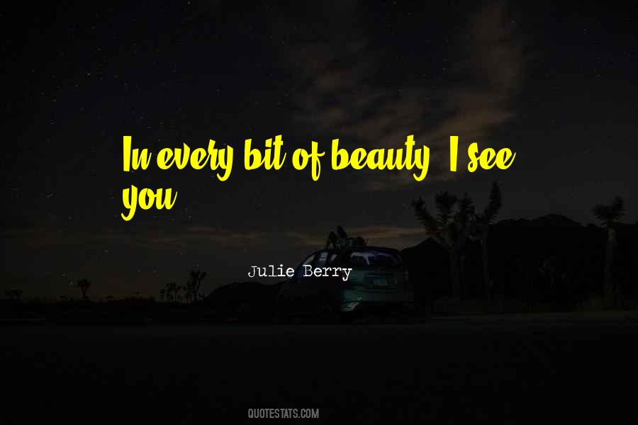 See Beauty Quotes #10112