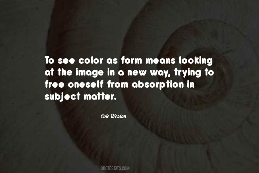 See In Color Quotes #710569