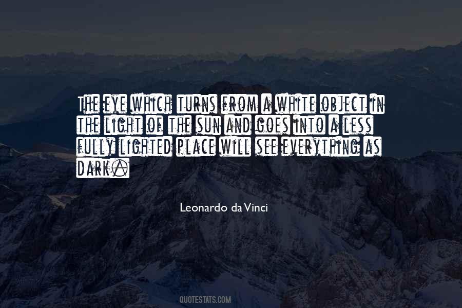 See In The Dark Quotes #380200