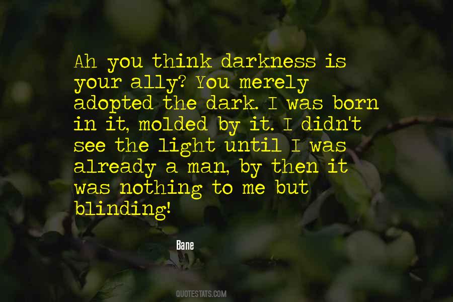 See In The Dark Quotes #547493