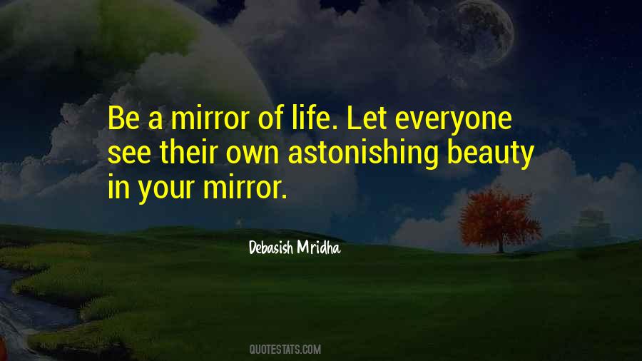 See In The Mirror Quotes #27102