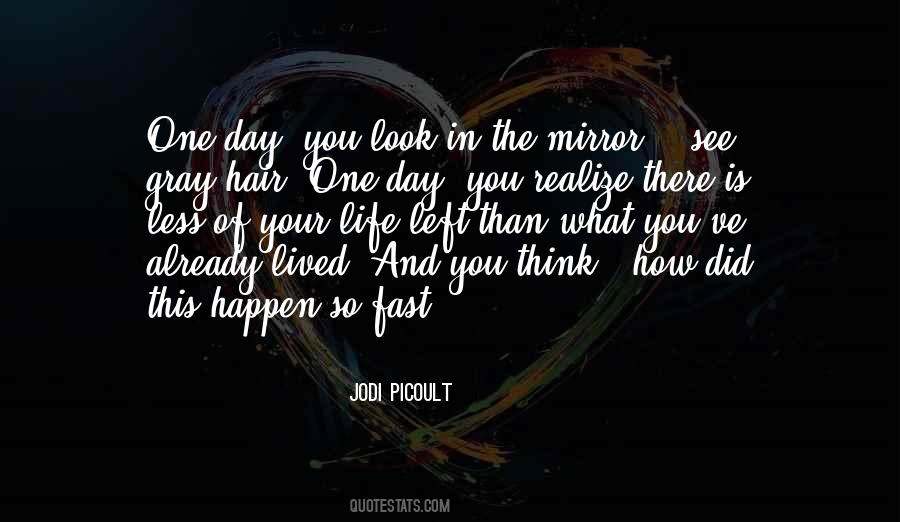 See In The Mirror Quotes #311883