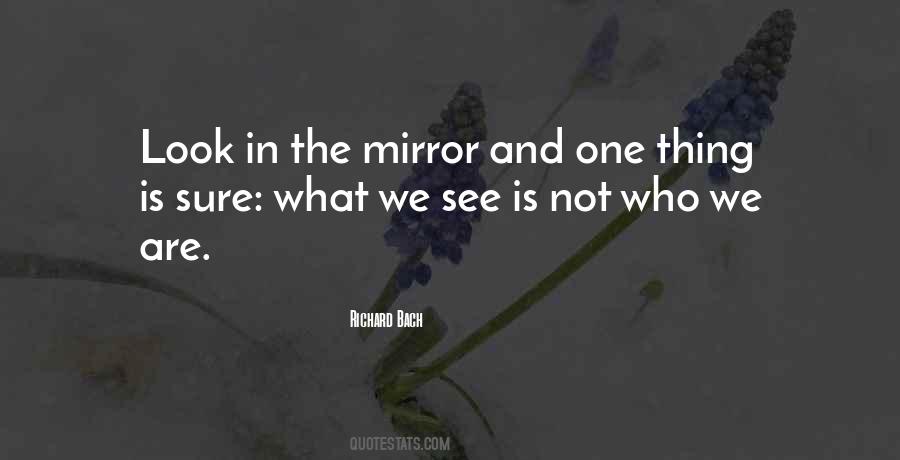 See In The Mirror Quotes #473281 See In The Mirror Quotes #473281